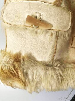 Kožušinová vesta S/M - 16