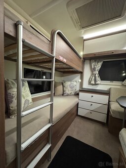 🔱 Anglicky karavan Bailey Unicorn Segovia rok 2018/19 | A - 16