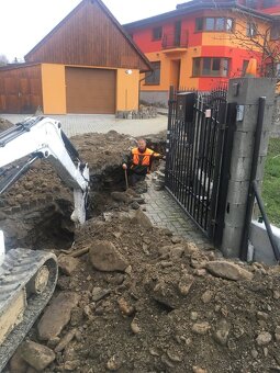 Kanalizačné a vodovodné prípojky - 16