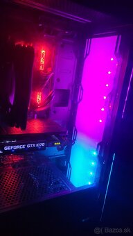 herný počítač i5-9600K, 16 GB DDR4, nVidia GTX 1070 8GB - 16
