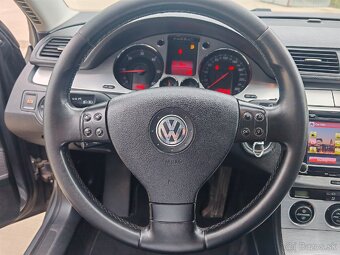✅VOLKSWAGEN PASSAT B6 2.0 TDI SPORTLINE NAVIGÁCIA R17 ✅ - 16