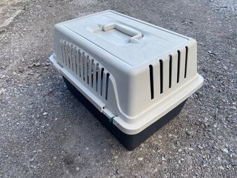 Mačací záchod a prepravka Ferplast - 16