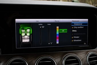 All-Terrain E 220d 4matic Airmatic 9G-Tronic, Multibeam, HUD - 16