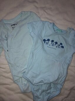 Detske chlapcenske oblecenie 0-6mesiacov - 16