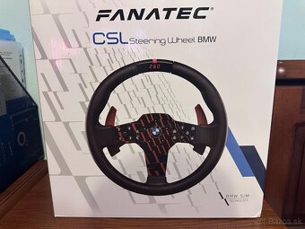 Fanatec SET, Wheel Base + volant + radiaca páka + pedále - 16