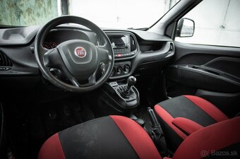 FIAT Dobló 1.6 MultiJet 77kW 2017 Možný odpočet DPH - 16