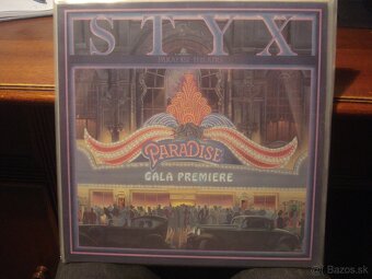 LP SEARCHERS EVERLY BR. DARTS V.MORRISON MAHAVISHNU STYX - 16