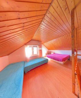 Vyšné Opátske, murovaná chata, aj na trvalé bývanie. 411 m2 - 16