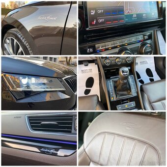 ŠKODA SUPERB 2.0TDi CR Laurin&KLEMENT CANTON LED ŤAŽNÉ 190PS - 16