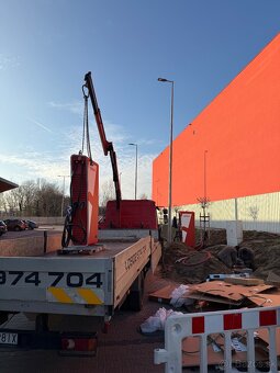 Autodoprava s hydraulickou rukou✔️ - 16