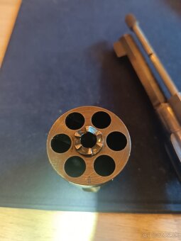 Hystorick revolver Nagant cal.7,5 - 16