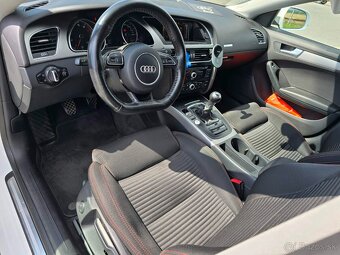 Predám AUDI A5 Benzín 1,8 20V - 16