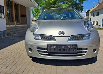 Nissan Micra 1,2 i Visia benzín manuál 48 kw - 16
