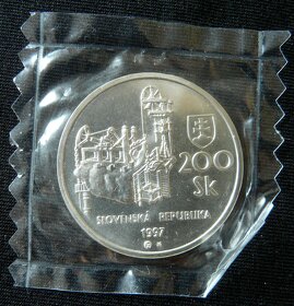 Slovenské strieborné 500 a 200 koruny (3) - 16