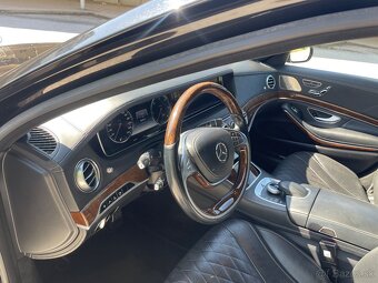 S350 cdi 190 kW long 4x4 kúpené v sr.. 1 majiteľ.. - 16