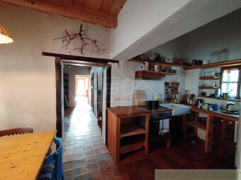 Chalupa v Blatnici – historický dom po rekonštrukcii v srd - 16