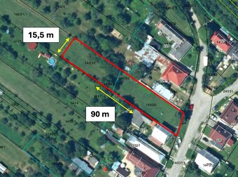 Moravské Lieskové - STAVEBNÝ POZEMOK -  investičný potenciál - 16