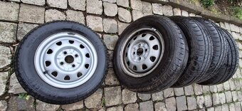 Plecháče 165/70 R13 + rezerva - 16