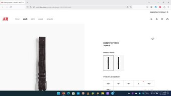 Podkolienky Zlatan 2 páry, Opasok Textilný, Eko Koža, Koža - 16