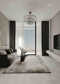 Moderný apartmán v nadčasovom projekte v Dubaji - 16