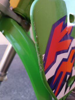 Kawasaki kx 500 - 16