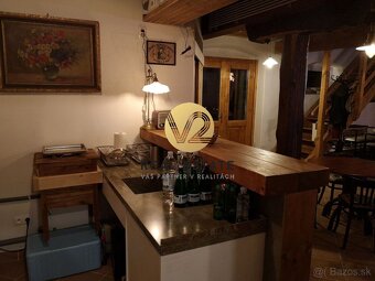 Na PREDAJ Sýpka - reštaurácia, bar s bytom a izbami. - 16