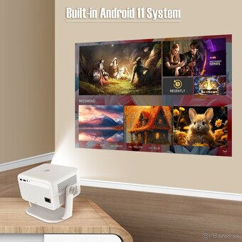 Nový projektor Magcubic – Full HD 1080P, 650 ANSI, WiFi6, BT - 16