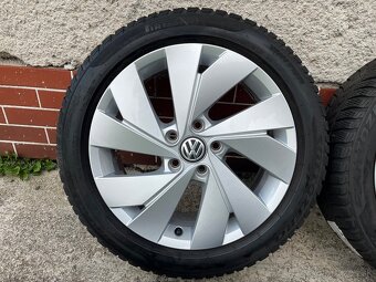 R17 zimná sada 5x112 VW Golf / Škoda / Seat - 16