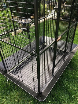 Veľká XXL klietka - nová voliéra - 16