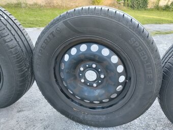 Letná sada kolies R15 195/65 WW - 16