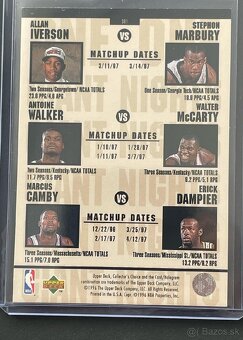Basketbalové kartičky Michael Jordan staré - 16