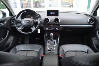 AUDI A3 2.0 TDI, R.2015, FÓLIE, TEMPOMAT, KOŽA, R17, XENÓNY - 16