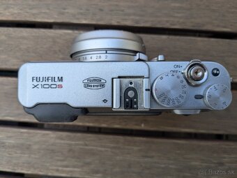 FUJIFILM X100S silver - 16