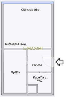 Ponúkame na predaj 2-izbový byt na Nobelovom námestí v Brati - 16