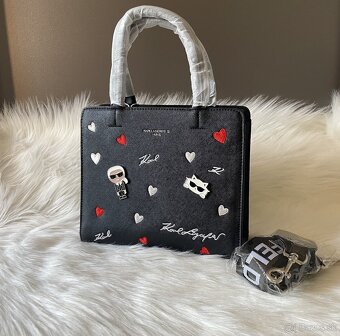 Karl Lagerfeld Paris Maybelle kabelka - 16