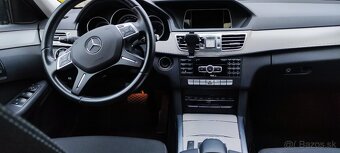 Mercedes-Benz E trieda Sedan 200 CDI BlueTEC - 16