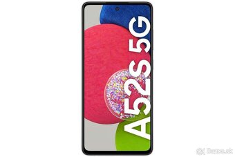 Samsung Galaxy A52 5G white - 128GB/6GB RAM – ako nový + zár - 16