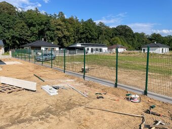 Zamková dlažba,ploty - 16