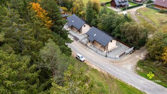 Nová kompletne zariadená 5 izbová chata vo Valči - 16