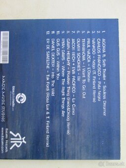 Dance, Etno, Synthesizer, Electronic, Relax music na CD. - 16