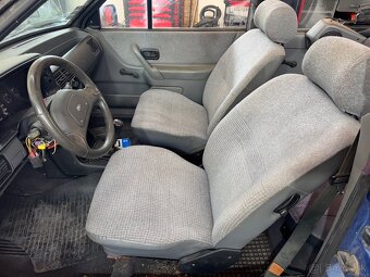 Ford Escort Cabrio originál XR3i 1986 - 16
