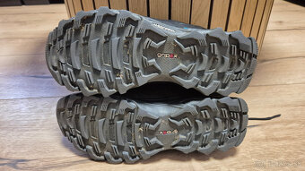Asics Gel Fuji Trabuco 7, La Sportiva a Mammut MTR 71 - 16