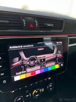 Škoda Superb 3 L&K, Matrix, Keyless, ťažné - 16