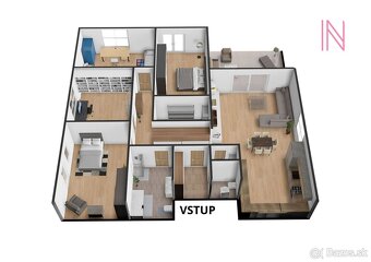 5 izbový Bungalov, Komárno, časť Hadovce - SOHO PARK - 16