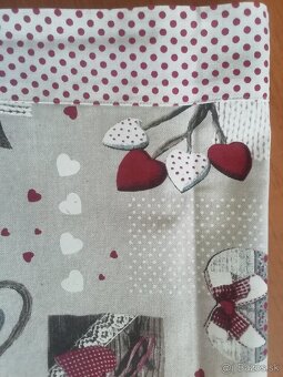 Nove obrusy, stoly, vankuse, supravy - 16