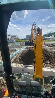 MINIBAGER , BAGER - ZEMNÉ, VÝKOPOVÉ PRÁCE POPRAD - 16