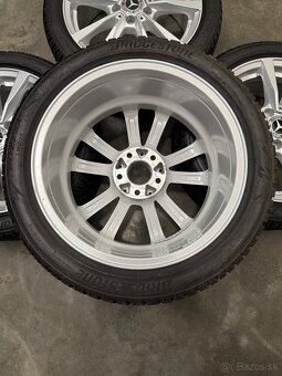 Zimná sada 5x112 R17 , 225/45/17 Mercedes, VW , Škoda, Audi - 16