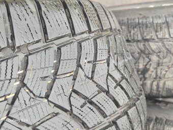 Disky ALU kolesá Audi Q7 R18 a zimné pneumatiky - 16