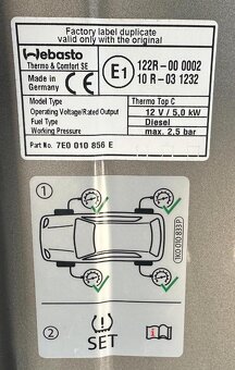 Volkswagen T5 Caravelle 2.0 TDI Long Verzia 9 Miest Webasto - 16