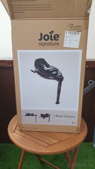 VAJÍČKO Joie i-Level Recline, ZÁKLADŇA i-Base Encore - 16